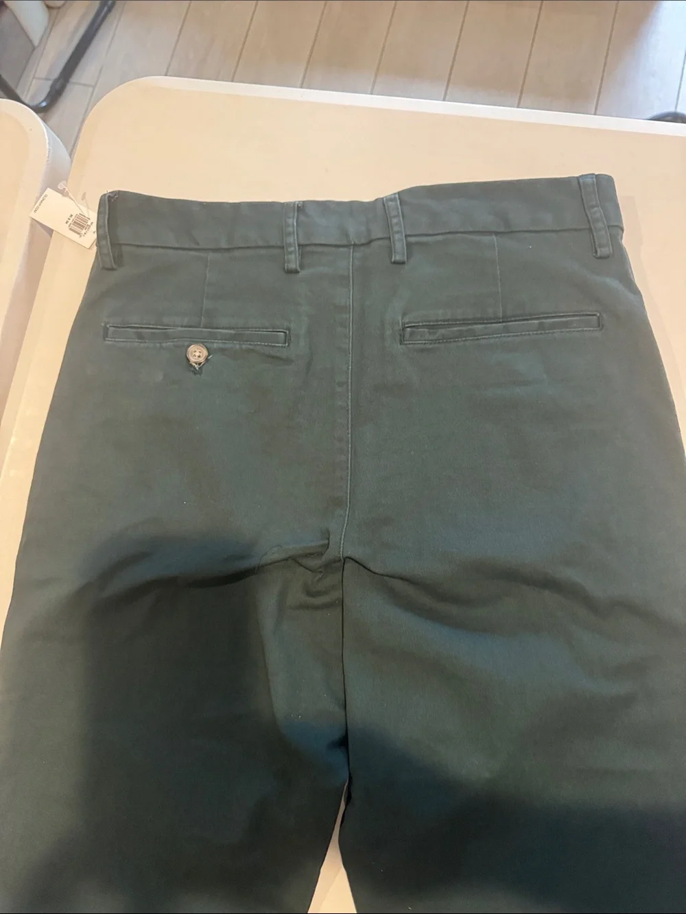 Old Navy Slim Pants in Forest Green